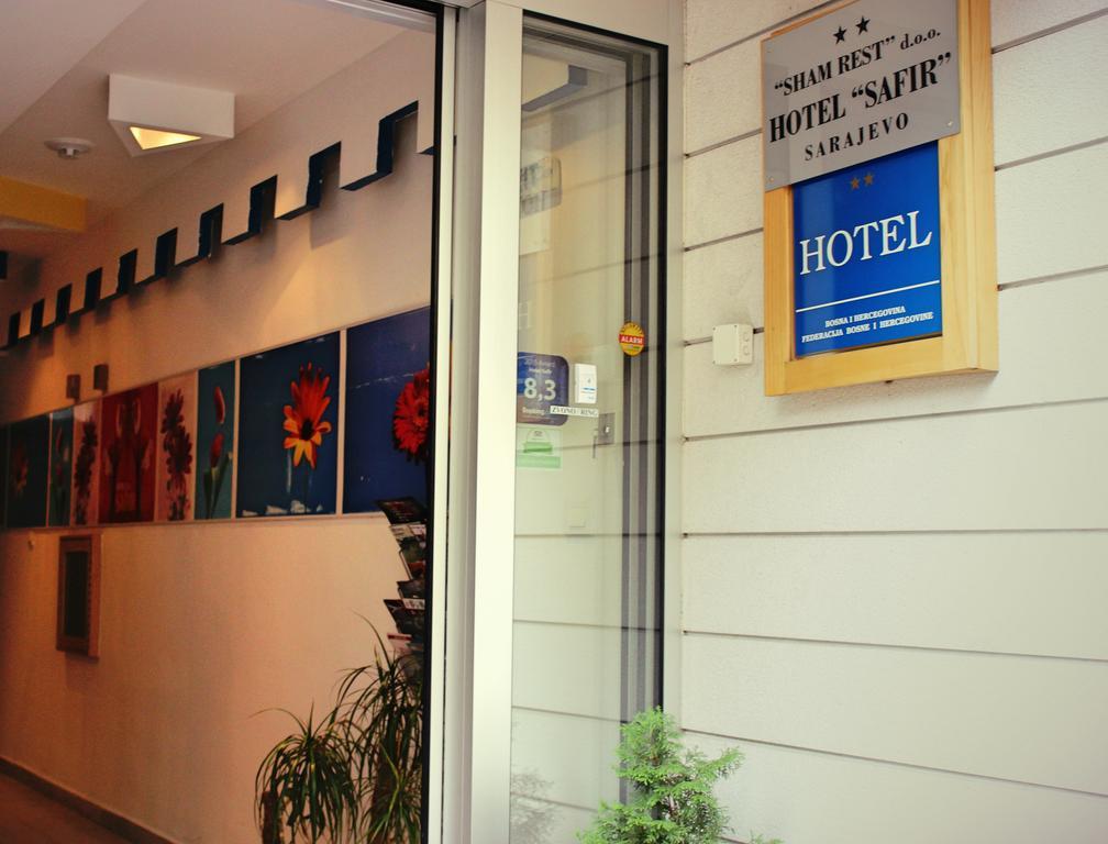 Boutique Hotel Safir Sarajevo Exterior photo